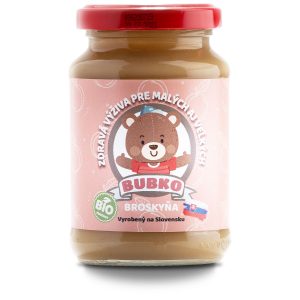 Detská broskyňová výživa bez cukru