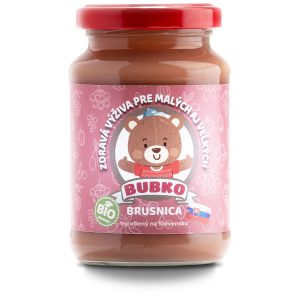 Detská brusnicová výživa bez cukru