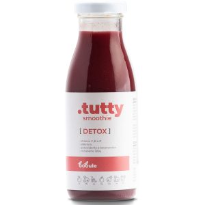 100 % bio ovocné smoothie DETOX
