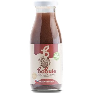 100 % ovocná bio šťava z granátového jablka