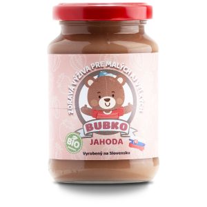 Detská jahodová výživa bez cukru