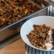 Domáca granola ez cukru s ovocnými vločkami recept